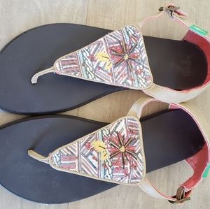 Sanuk sandals